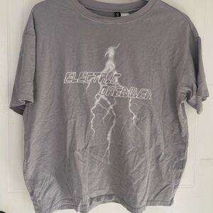 Electric Dreamer Gray T-Shirt